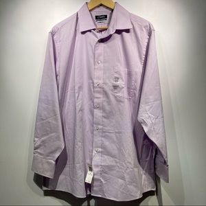 Chaps 16-16.5, 32/33 Regular Fit Dress Shirt NWT
